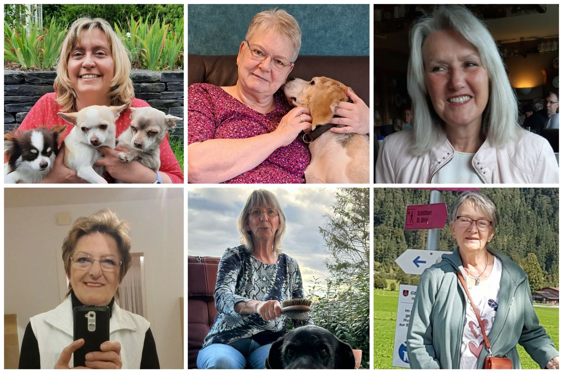 Das Team für unsere Liberty-Pflegestellen