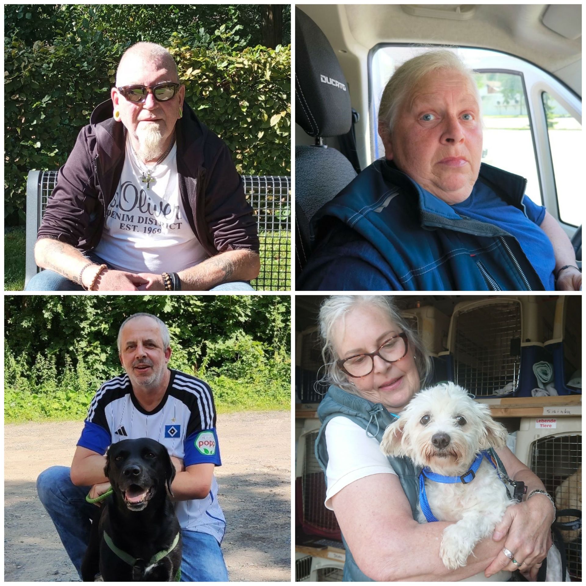 Hier stellen wir unsere zur Zeit aktiven Fahrer vor: