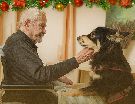 Türchen Nr. 12 - Ein Weihnachtswunder für Blue