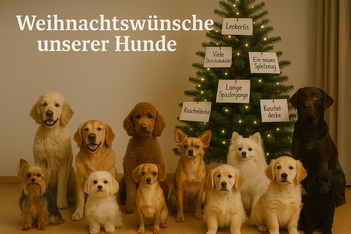 Türchen Nr. 14 – 14 besondere Weihnachtswünsche unserer Hunde