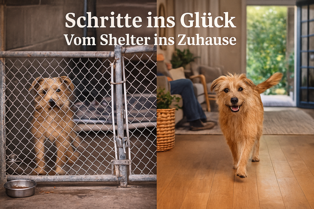Türchen Nr. 16 – Vom Shelter ins Zuhause