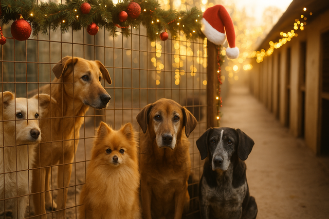 Türchen Nr. 19 – Die Stille, in der die Hunde sprechen