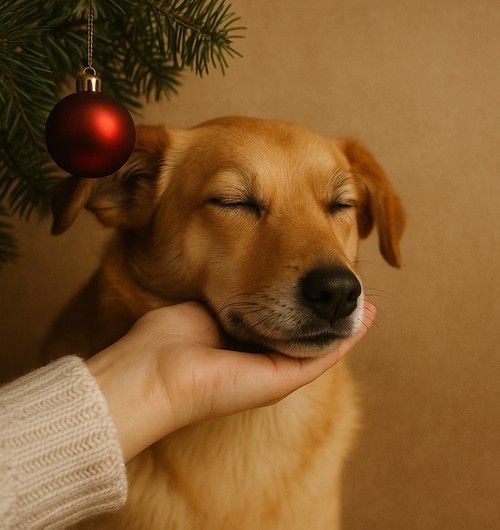 Türchen Nr. 4 – Ein Weihnachtsgedicht für alle Pfoten und Herzen